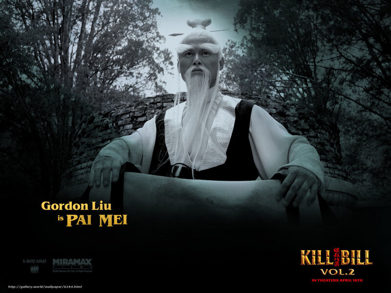 Pai Mei character from Kill Bill