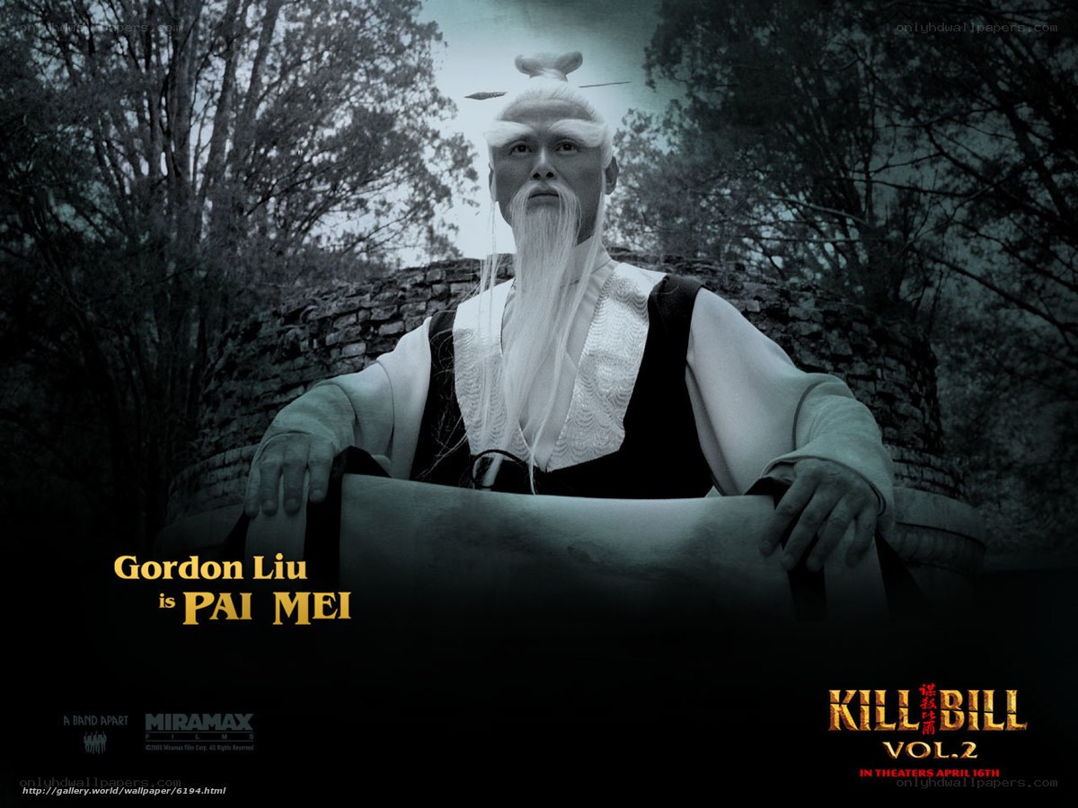 Pai Mei character from Kill Bill