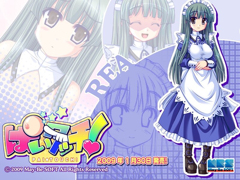 Pai Touch! game art