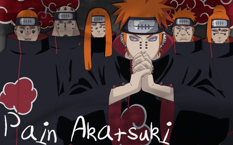 Pain Akatsuki