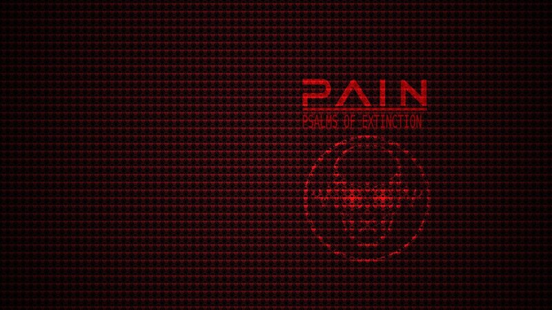 Pain album cover art