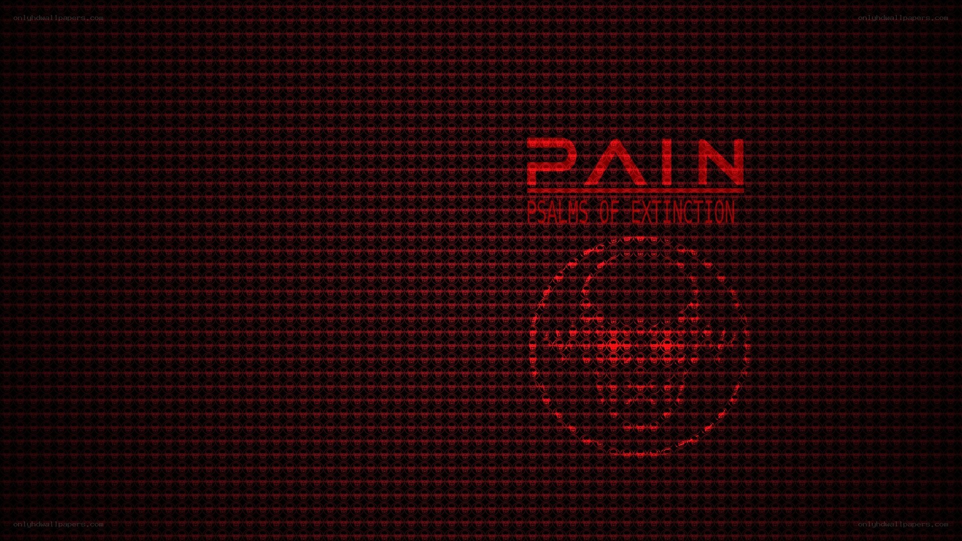Pain album cover art