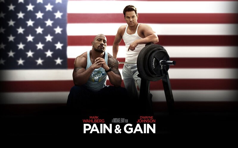Pain & Gain movie poster