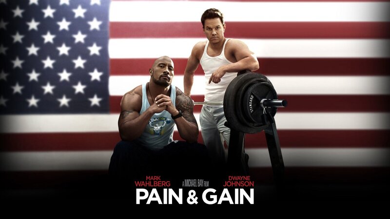 Pain & Gain movie poster