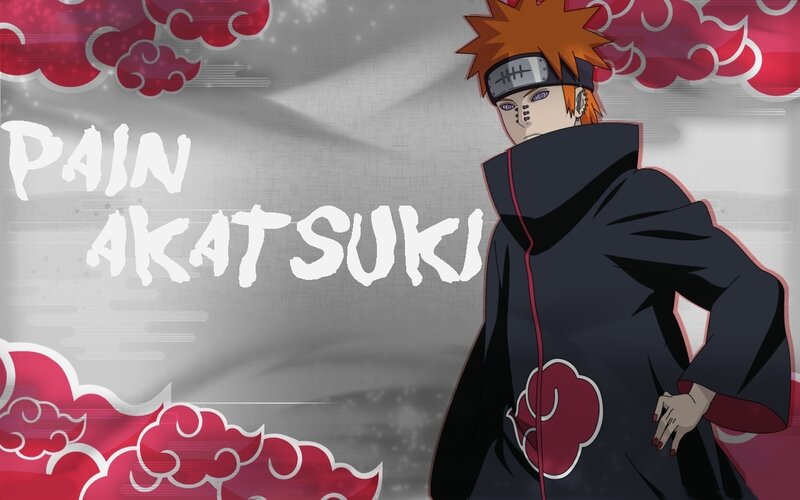 Pain in Akatsuki Cloak