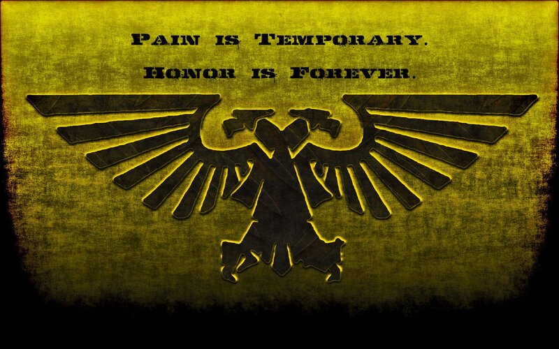 Pain is temporary honor is forever