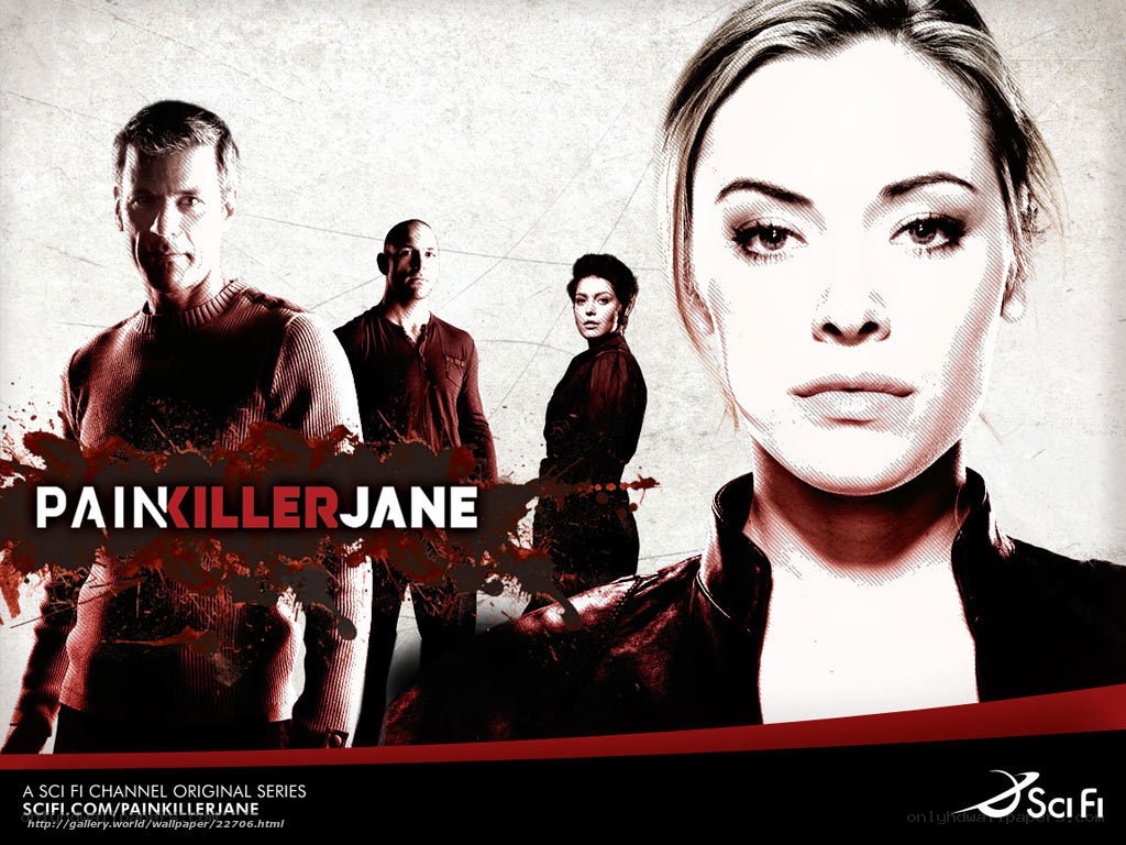 Painkiller Jane promotional art