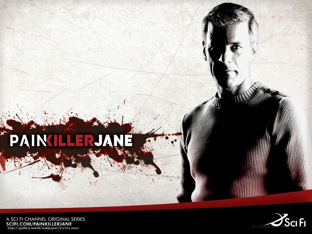 Painkiller Jane promotional poster