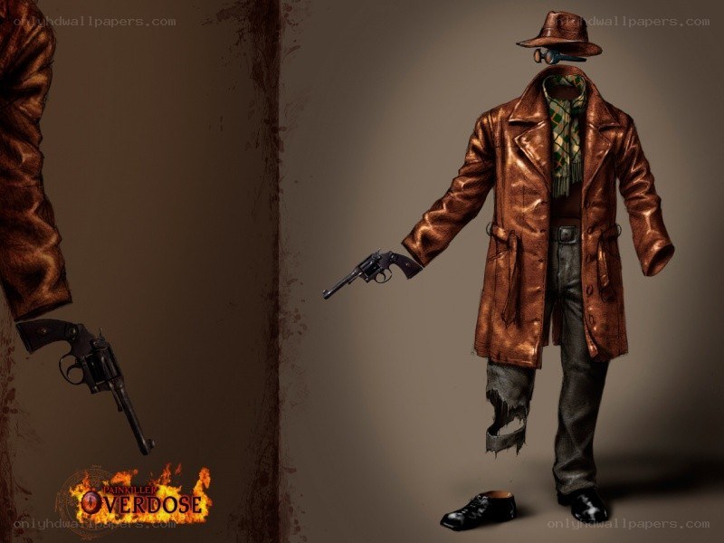 Painkiller Overdose character art