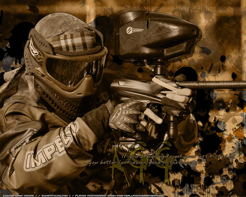 Paintball Player