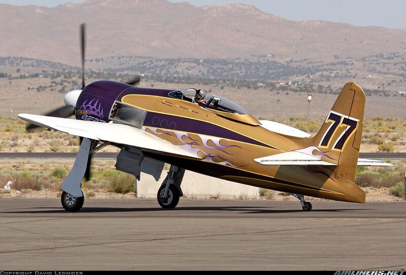 Painted Airplane on Runway