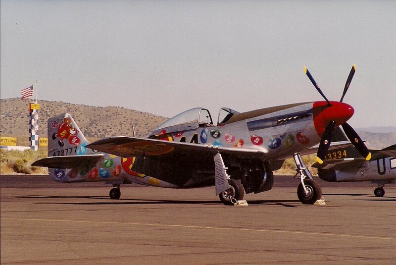 Painted Airplane on Tarmac — Gray