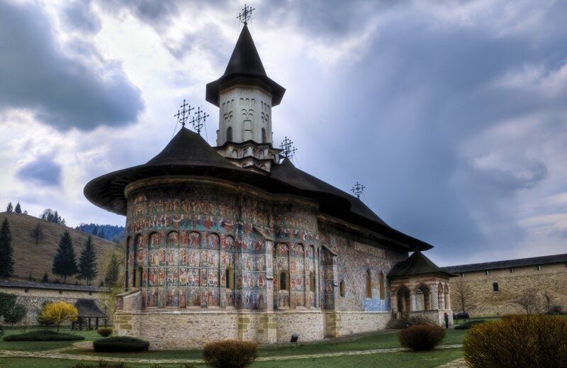 Painted Church Building