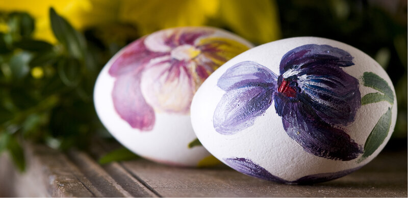 Painted Easter Eggs