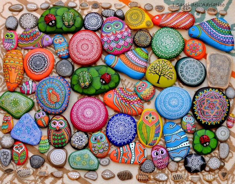 Painted Rocks Collection