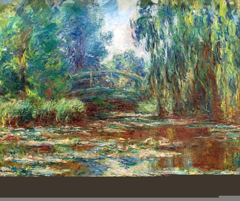 Painting of a Garden