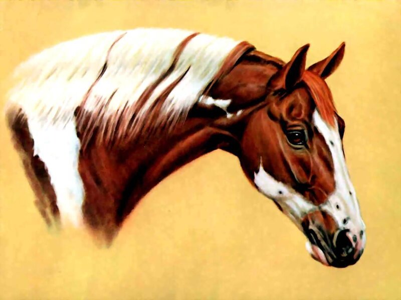 Painting of a horse