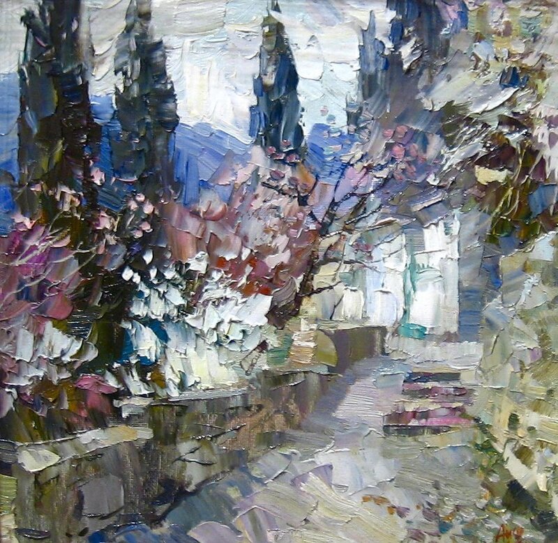Painting of a Path