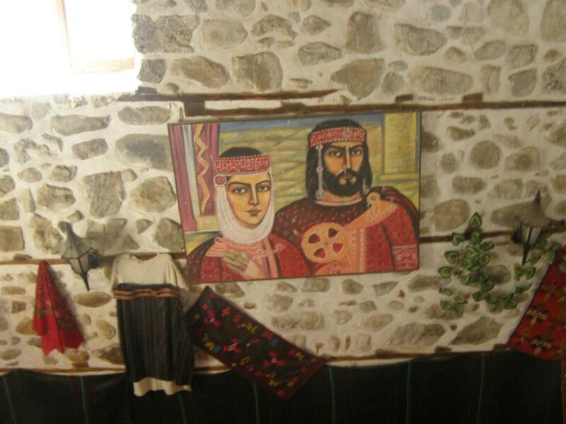 Painting of Two Figures