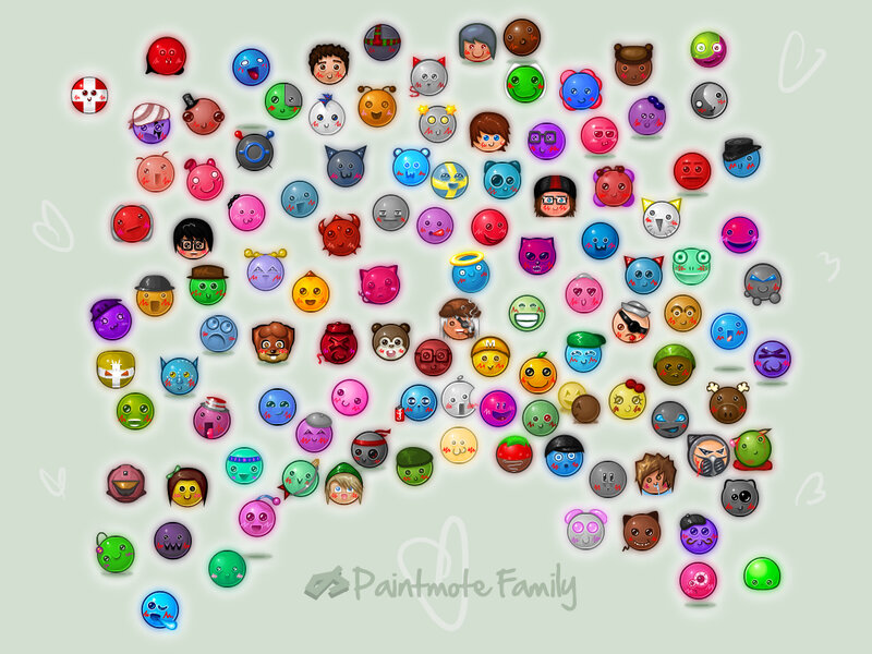 Paintmote Family Collection