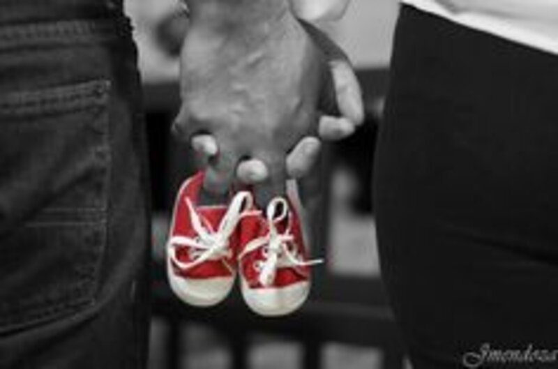 Pair of Baby Shoes