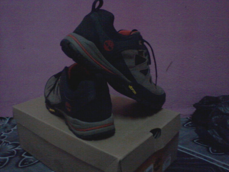 Pair of Hiking Shoes