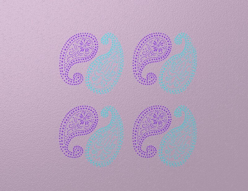 paisley pattern design