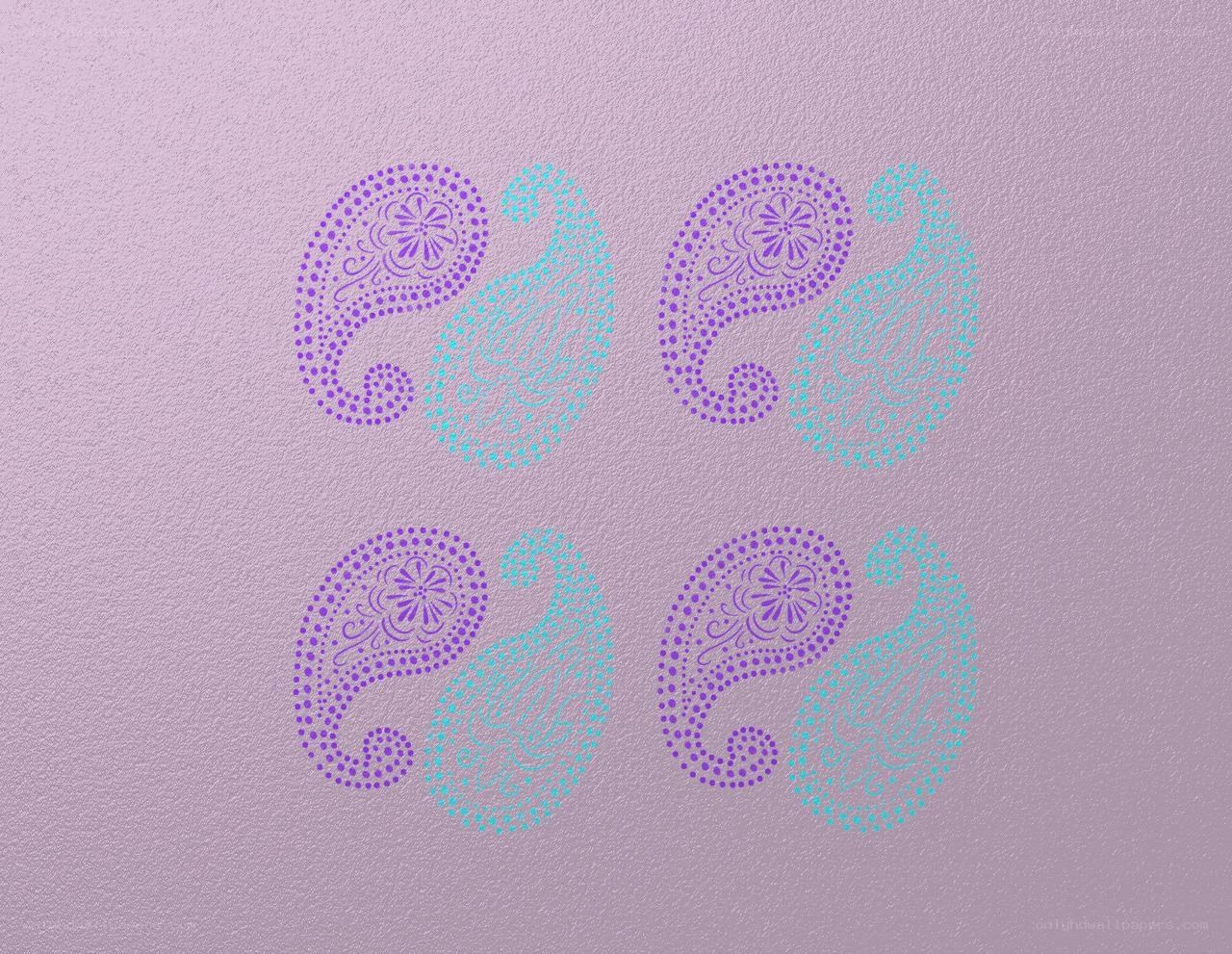 paisley pattern design