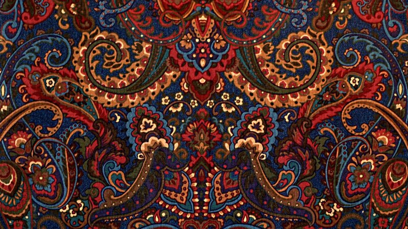 Paisley Pattern Fabric