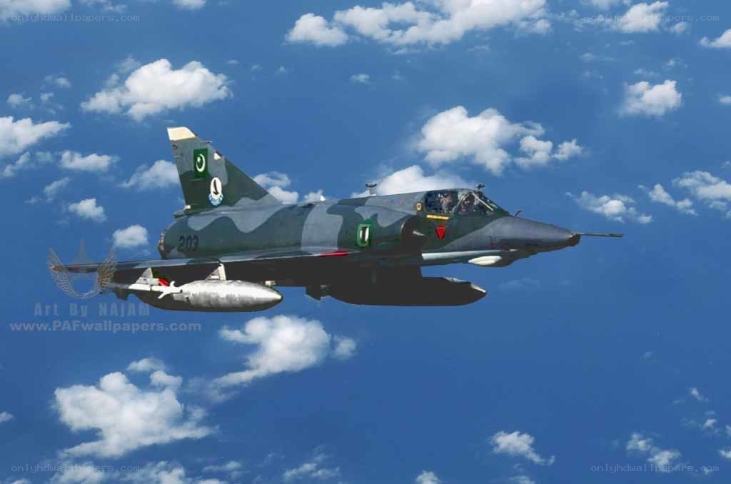 Pakistan Air Force fighter jet