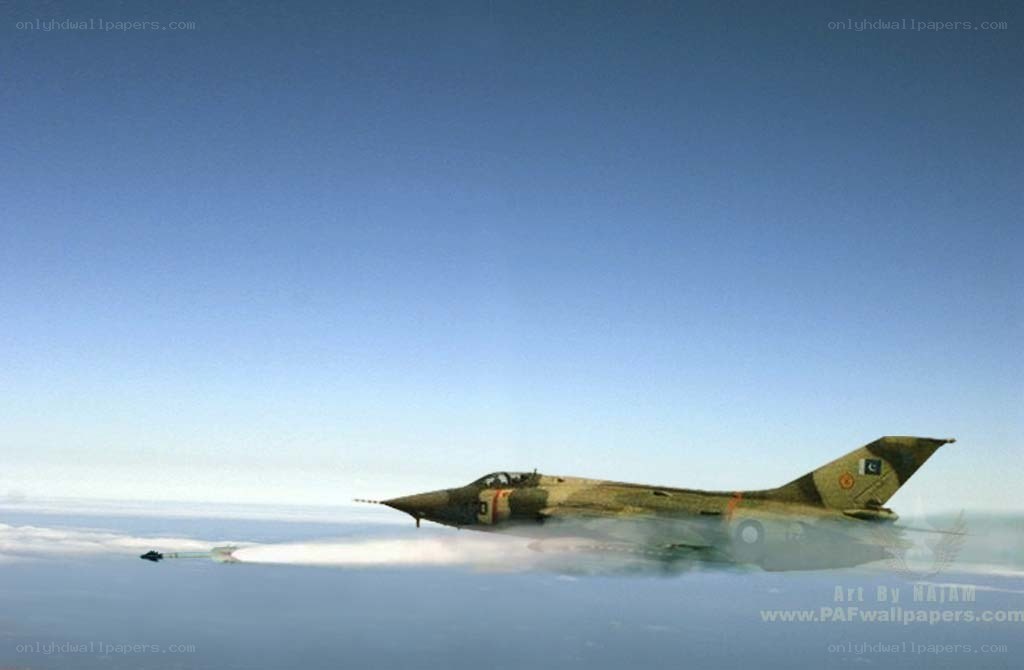 Pakistan Air Force fighter jet