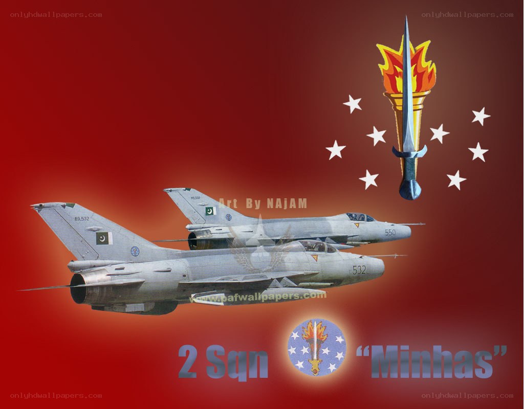 Pakistan Air Force Jets