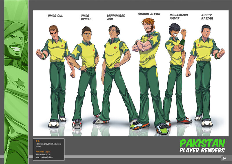 Pakistan Cricket Players