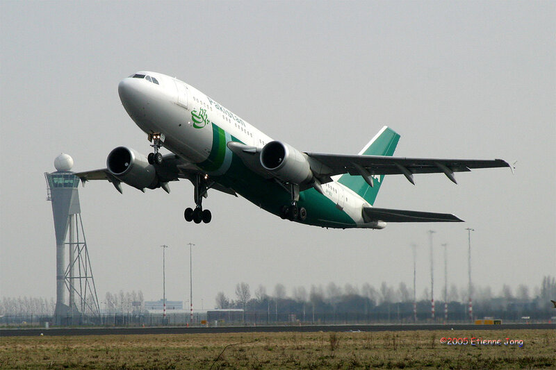 Pakistan International Airlines aircraft taking off