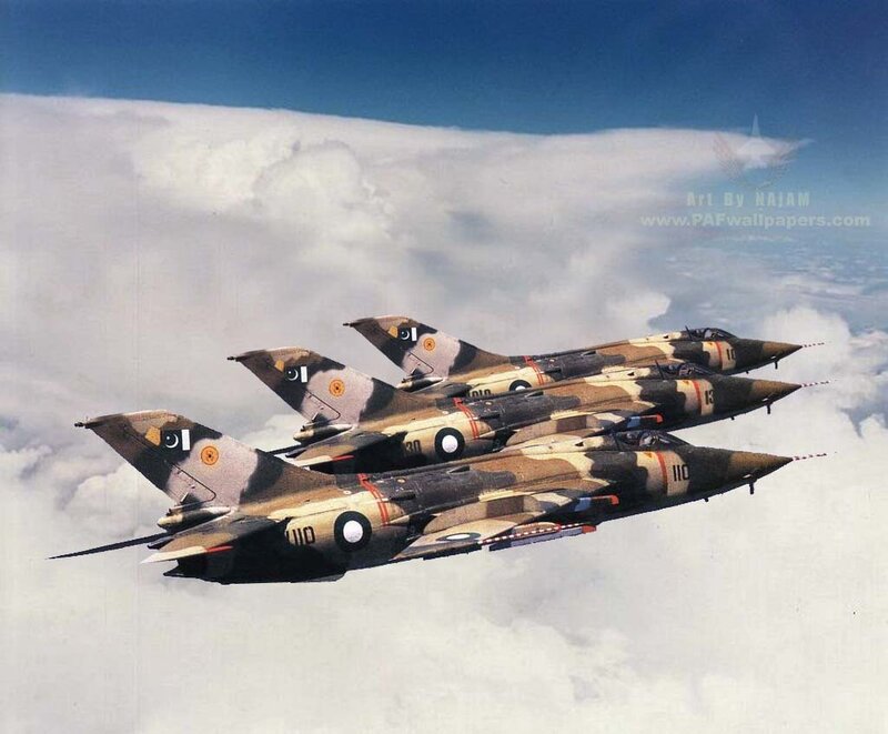 Pakistani Fighter Jets
