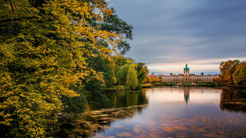 Palace Across Lake