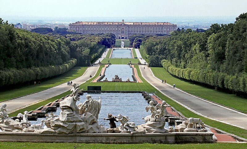 Palace and gardens of Caserta