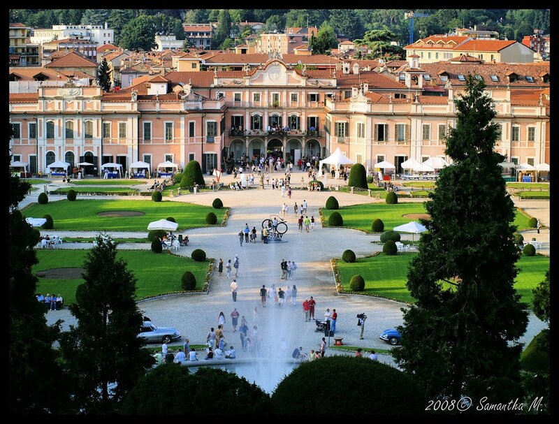 Palace and Gardens of Varese