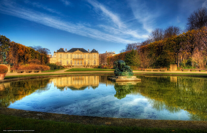 Palace and Pond