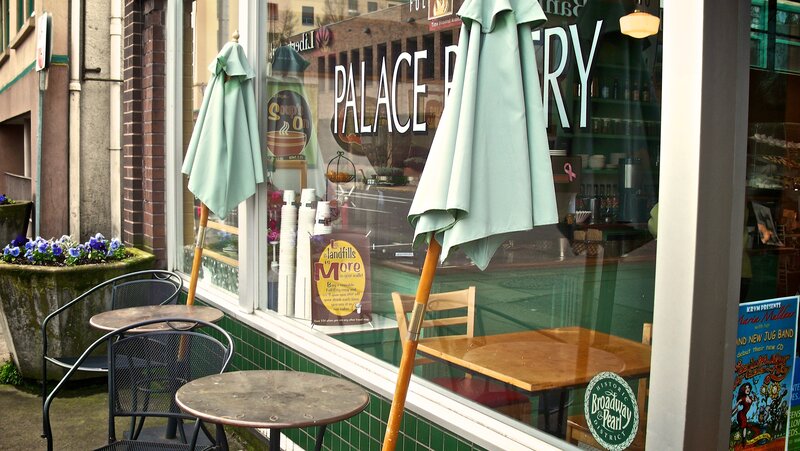 Palace Bakery storefront