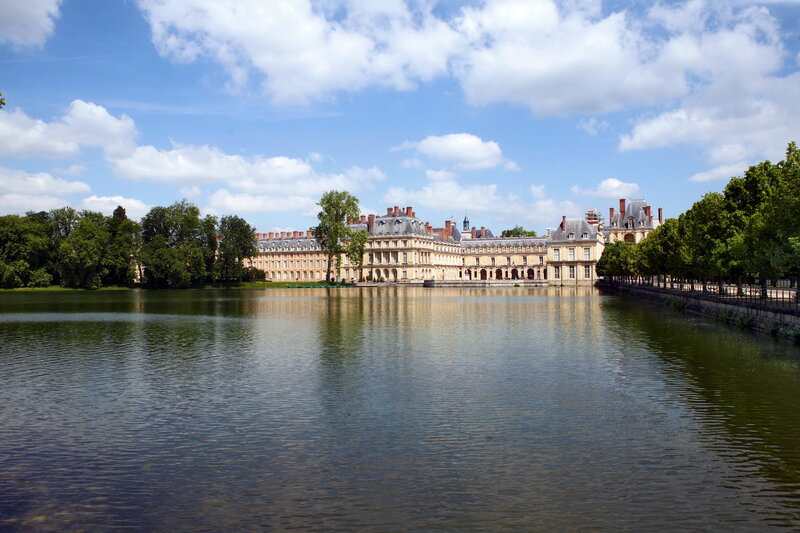 Palace by a Lake