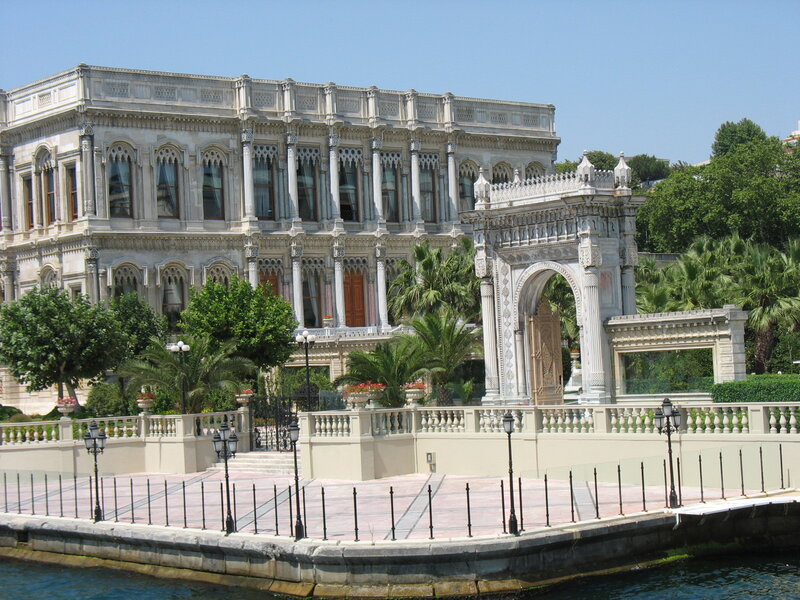 palace by the water