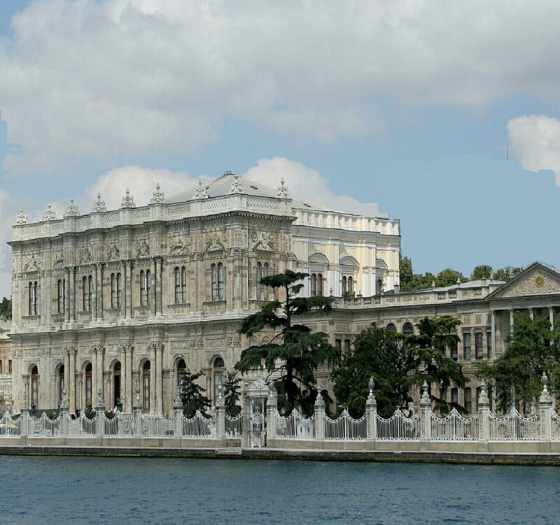 Palace by the Water — White