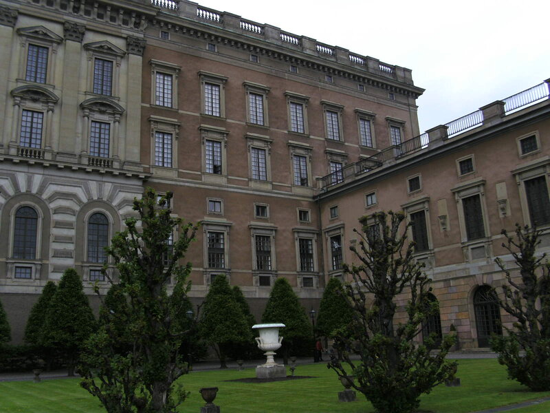 Palace Courtyard Garden