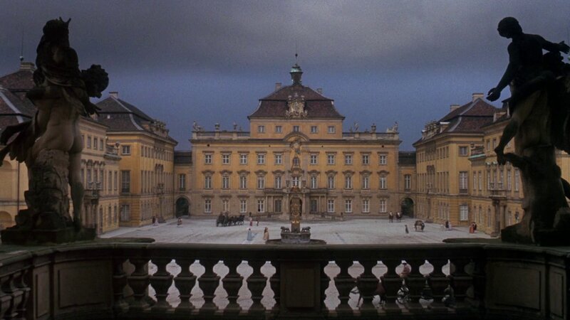 Palace Courtyard View