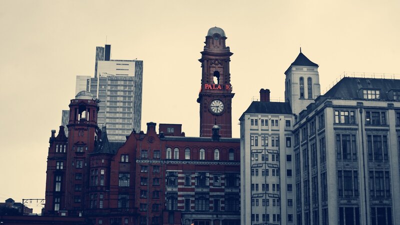 Palace Hotel Clock Tower