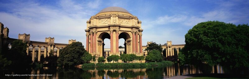 Palace of Fine Arts in San Francisco