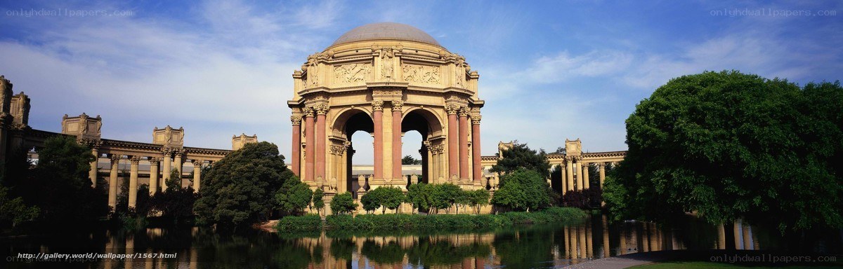 Palace of Fine Arts in San Francisco