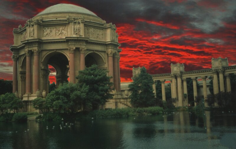 Palace of Fine Arts — Red