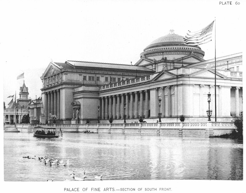 Palace of Fine Arts section